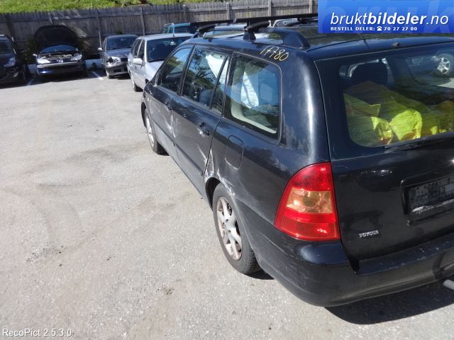 Toyota Corolla 2002-2007 , Motorkode: 1ND-TV, Girkassekode: C53