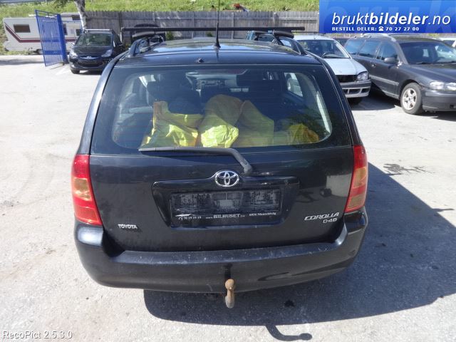 Toyota Corolla 2002-2007 , Motorkode: 1ND-TV, Girkassekode: C53