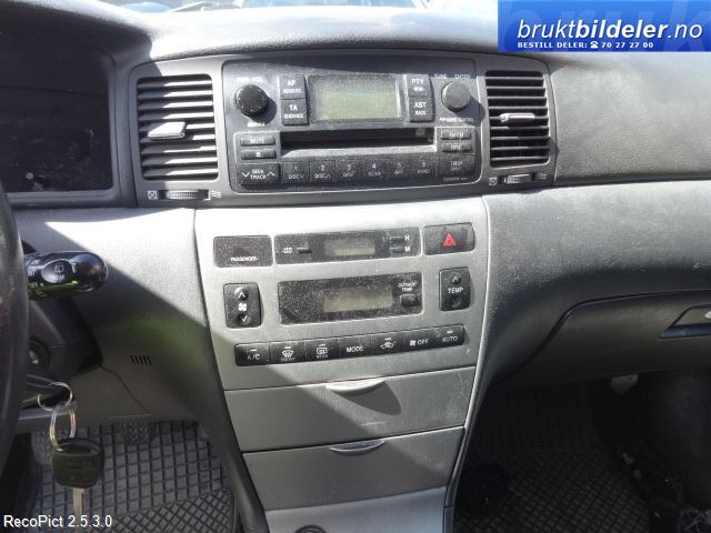 Toyota Corolla 2002-2007 , Motorkode: 1ND-TV, Girkassekode: C53