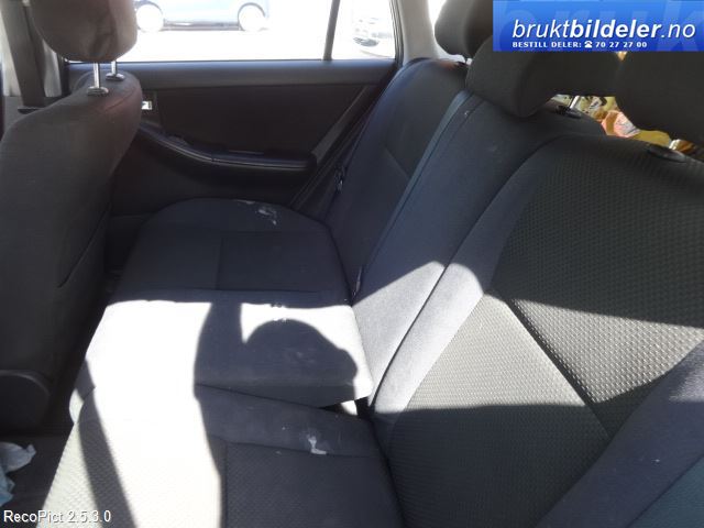 Toyota Corolla 2002-2007 , Motorkode: 1ND-TV, Girkassekode: C53