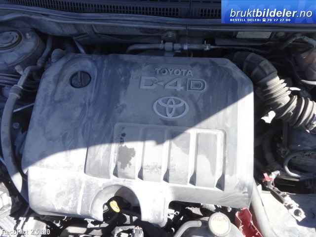 Toyota Corolla 2002-2007 , Motorkode: 1ND-TV, Girkassekode: C53