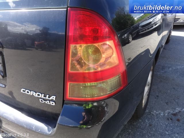 Toyota Corolla 2002-2007 , Motorkode: 1ND-TV, Girkassekode: C53