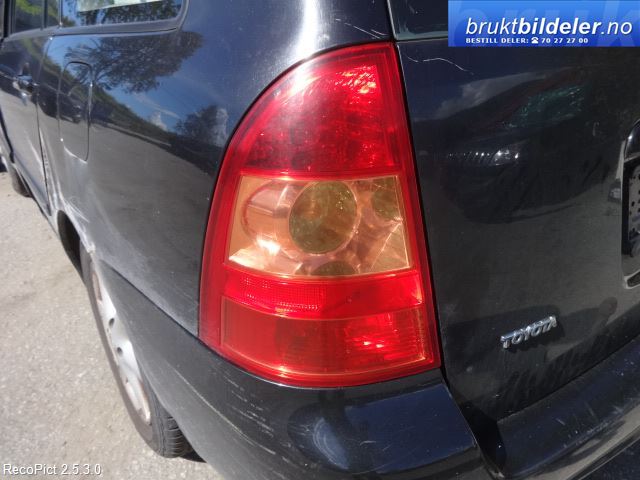 Toyota Corolla 2002-2007 , Motorkode: 1ND-TV, Girkassekode: C53