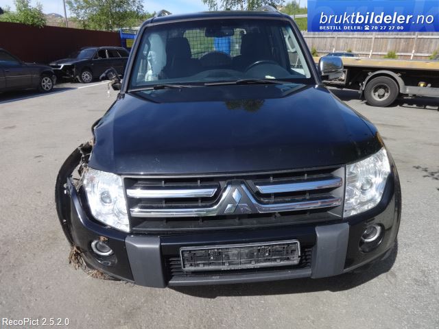 Mitsubishi Pajero 2007-2016 (Type IV, Fase 1) , Motorkode: 4M41, Girkassekode: 2700A129
