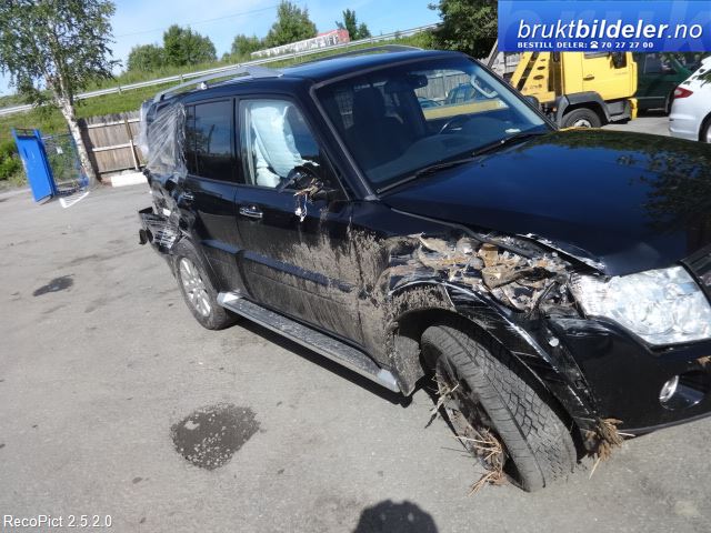 Mitsubishi Pajero 2007-2016 (Type IV, Fase 1) , Motorkode: 4M41, Girkassekode: 2700A129