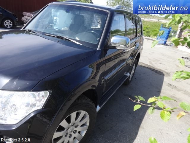 Mitsubishi Pajero 2007-2016 (Type IV, Fase 1) , Motorkode: 4M41, Girkassekode: 2700A129