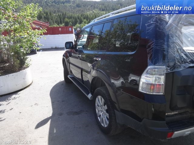 Mitsubishi Pajero 2007-2016 (Type IV, Fase 1) , Motorkode: 4M41, Girkassekode: 2700A129