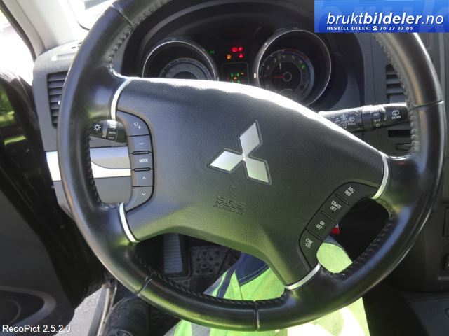 Mitsubishi Pajero 2007-2016 (Type IV, Fase 1) , Motorkode: 4M41, Girkassekode: 2700A129