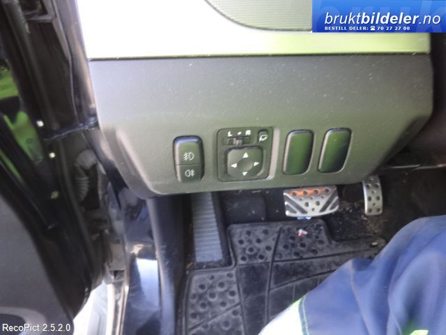 Mitsubishi Pajero 2007-2016 (Type IV, Fase 1) , Motorkode: 4M41, Girkassekode: 2700A129