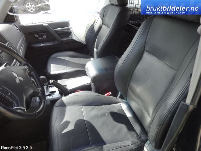 Mitsubishi Pajero 2007-2016 (Type IV, Fase 1) , Motorkode: 4M41, Girkassekode: 2700A129