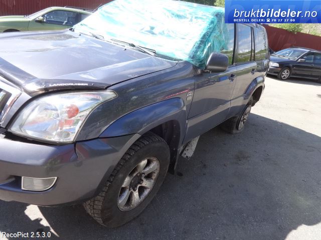Toyota Land Cruiser 120 2002-2009 , Motorkode: 1KD-FTV, Girkassekode: A343F