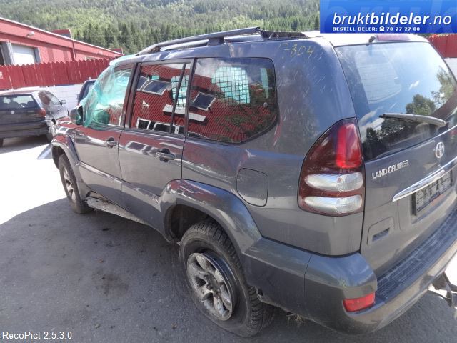Toyota Land Cruiser 120 2002-2009 , Motorkode: 1KD-FTV, Girkassekode: A343F