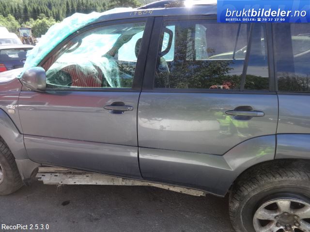 Toyota Land Cruiser 120 2002-2009 , Motorkode: 1KD-FTV, Girkassekode: A343F
