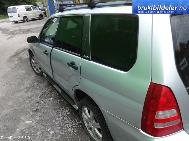 Subaru Forester 2002-2005 (Type II, Fase 1) , Motorkode: EJ205, Girkassekode: TZ1A3ZN4AA