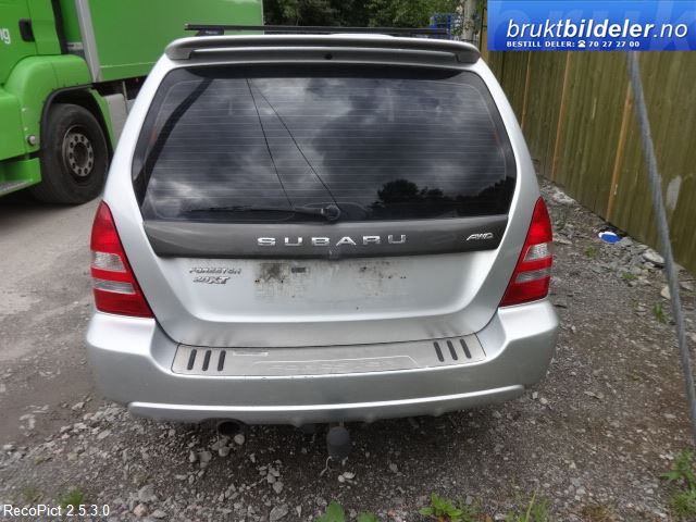 Subaru Forester 2002-2005 (Type II, Fase 1) , Motorkode: EJ205, Girkassekode: TZ1A3ZN4AA