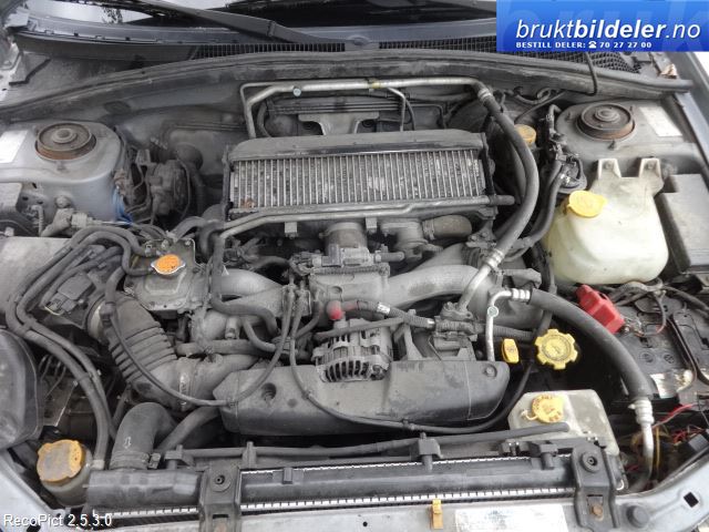 Subaru Forester 2002-2005 (Type II, Fase 1) , Motorkode: EJ205, Girkassekode: TZ1A3ZN4AA