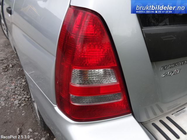 Subaru Forester 2002-2005 (Type II, Fase 1) , Motorkode: EJ205, Girkassekode: TZ1A3ZN4AA