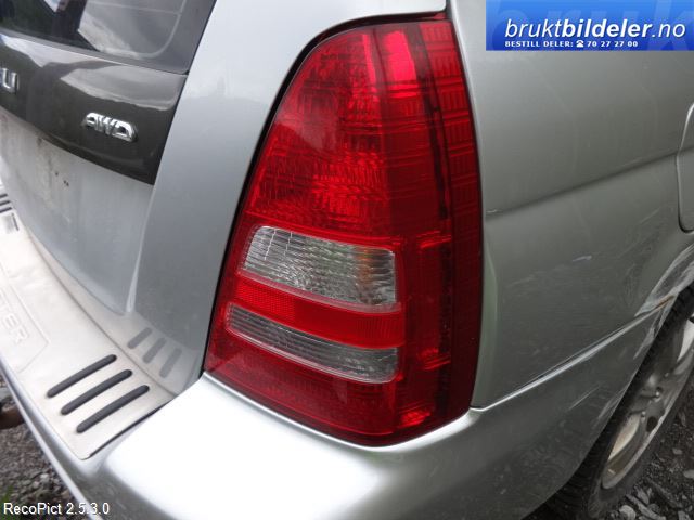 Subaru Forester 2002-2005 (Type II, Fase 1) , Motorkode: EJ205, Girkassekode: TZ1A3ZN4AA