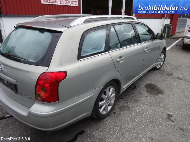 Toyota Avensis 2003-2008 (Type II) , Motorkode: 1CD-FTV, Girkassekode: E 357