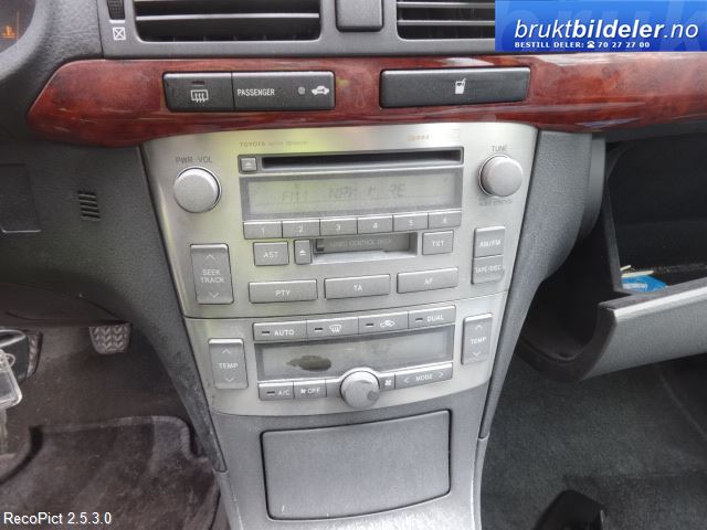 Toyota Avensis 2003-2008 (Type II) , Motorkode: 1CD-FTV, Girkassekode: E 357
