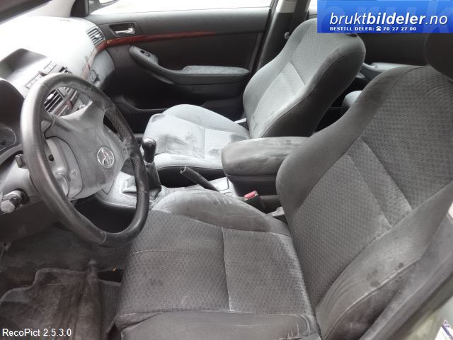 Toyota Avensis 2003-2008 (Type II) , Motorkode: 1CD-FTV, Girkassekode: E 357