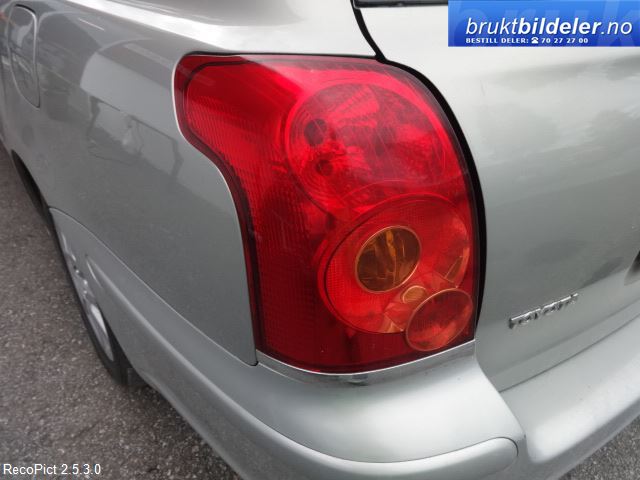 Toyota Avensis 2003-2008 (Type II) , Motorkode: 1CD-FTV, Girkassekode: E 357