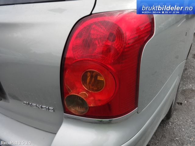 Toyota Avensis 2003-2008 (Type II) , Motorkode: 1CD-FTV, Girkassekode: E 357