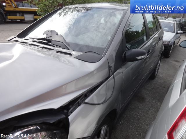 Mercedes B-Klasse 2005-2008 (Fase 1) (W245) (W245), Motorkode: OM640.940, Girkassekode: 
