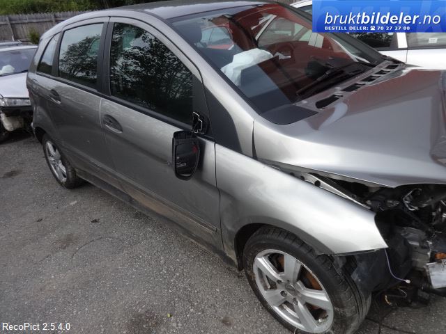 Mercedes B-Klasse 2005-2008 (Fase 1) (W245) (W245), Motorkode: OM640.940, Girkassekode: 