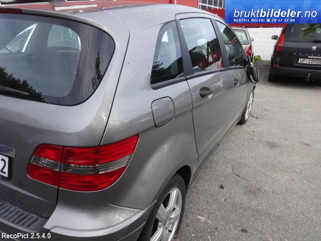 Mercedes B-Klasse 2005-2008 (Fase 1) (W245) (W245), Motorkode: OM640.940, Girkassekode: 