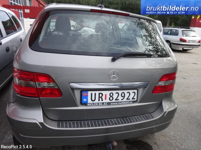 Mercedes B-Klasse 2005-2008 (Fase 1) (W245) (W245), Motorkode: OM640.940, Girkassekode: 