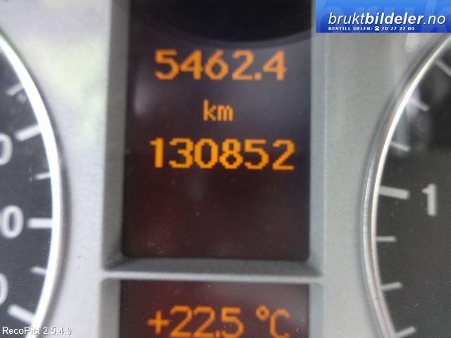 Mercedes B-Klasse 2005-2008 (Fase 1) (W245) (W245), Motorkode: OM640.940, Girkassekode: 