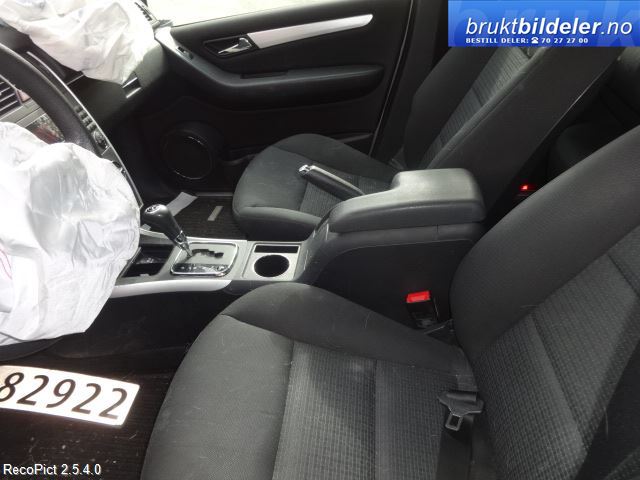 Mercedes B-Klasse 2005-2008 (Fase 1) (W245) (W245), Motorkode: OM640.940, Girkassekode: 