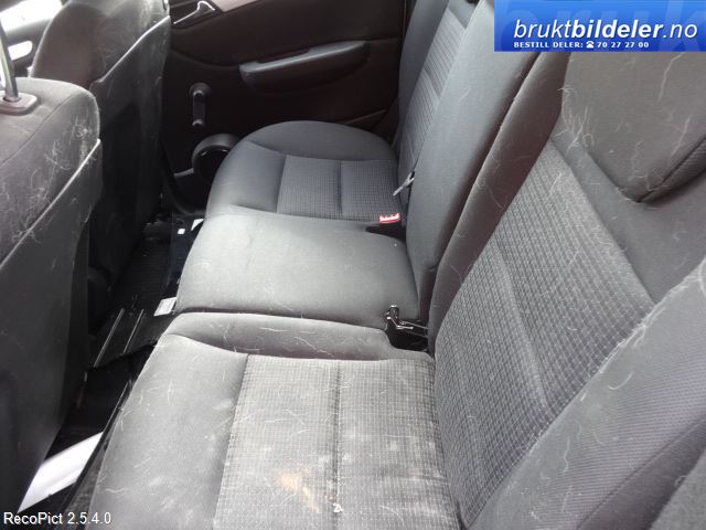 Mercedes B-Klasse 2005-2008 (Fase 1) (W245) (W245), Motorkode: OM640.940, Girkassekode: 
