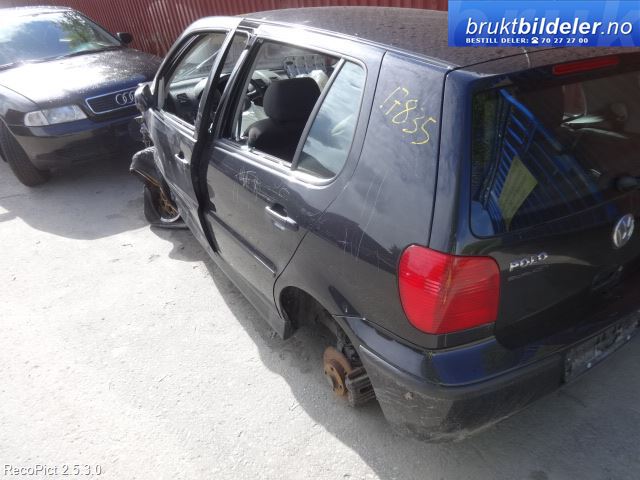 VW Polo 2000-2001 (Type III, Fase 2) , Motorkode: AHW;AUA, Girkassekode: