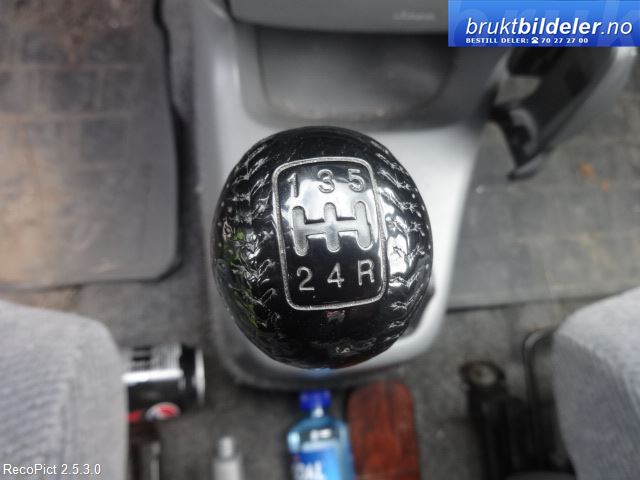 Honda CR-V 1997-2002 (Type I) , Motorkode: B20Z1, Girkassekode: