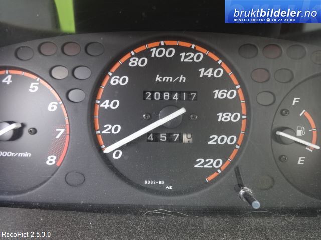 Honda CR-V 1997-2002 (Type I) , Motorkode: B20Z1, Girkassekode: