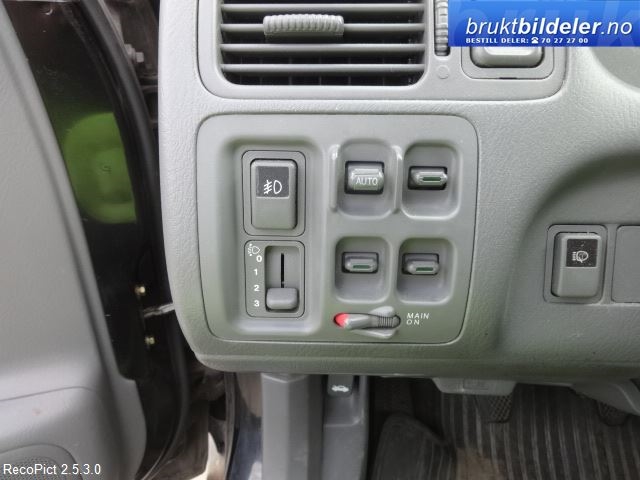 Honda CR-V 1997-2002 (Type I) , Motorkode: B20Z1, Girkassekode: