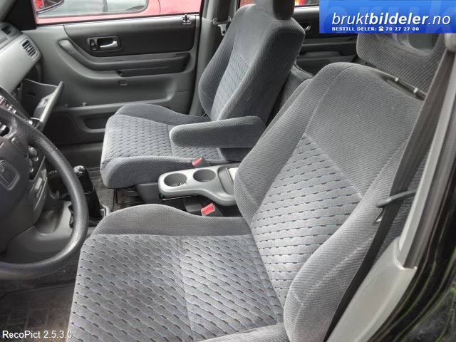Honda CR-V 1997-2002 (Type I) , Motorkode: B20Z1, Girkassekode: