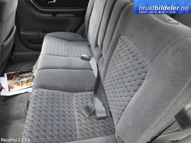 Honda CR-V 1997-2002 (Type I) , Motorkode: B20Z1, Girkassekode: