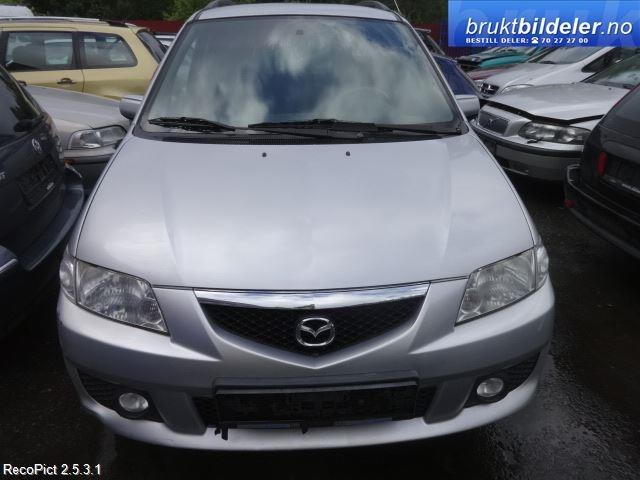 Mazda Premacy 1999-2005 , Motorkode: FP, Girkassekode: FB F5K2