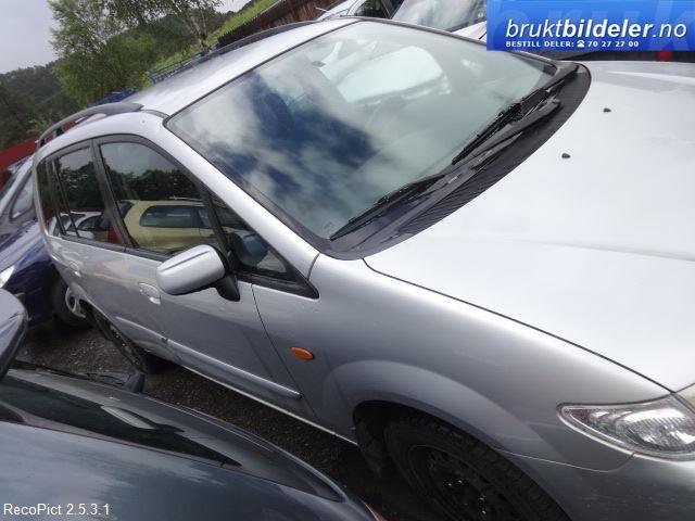 Mazda Premacy 1999-2005 , Motorkode: FP, Girkassekode: FB F5K2