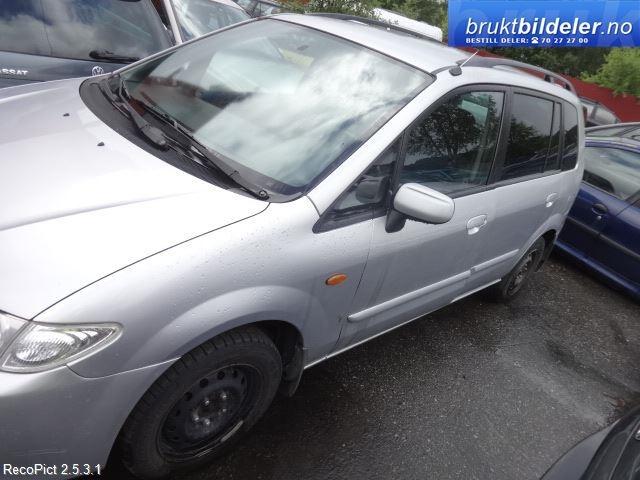 Mazda Premacy 1999-2005 , Motorkode: FP, Girkassekode: FB F5K2