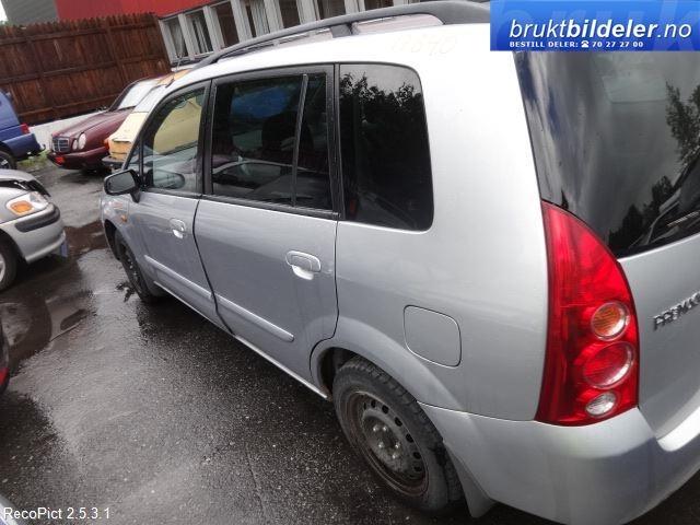 Mazda Premacy 1999-2005 , Motorkode: FP, Girkassekode: FB F5K2