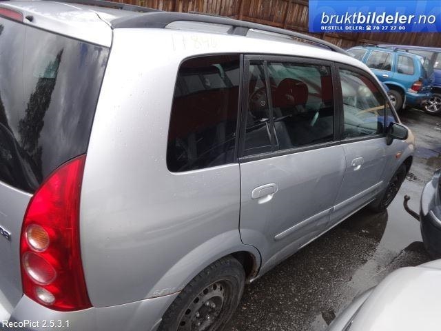 Mazda Premacy 1999-2005 , Motorkode: FP, Girkassekode: FB F5K2