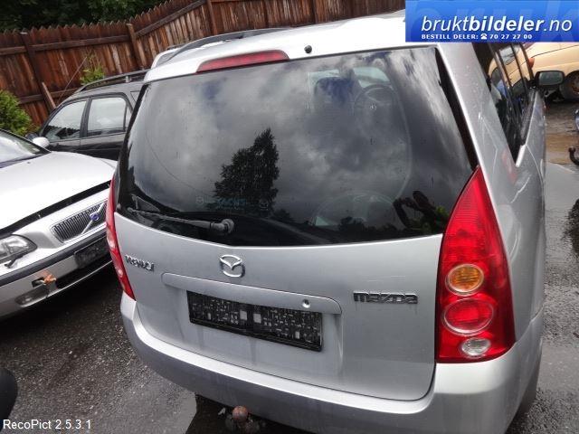Mazda Premacy 1999-2005 , Motorkode: FP, Girkassekode: FB F5K2