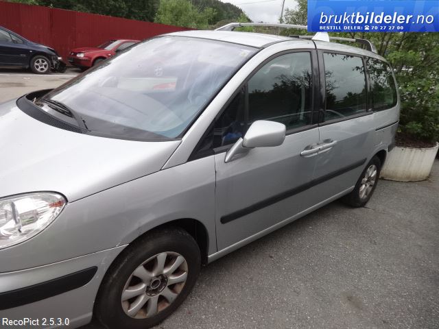 Peugeot 807 2003-2009 , Motorkode: RHM;RHT, Girkassekode: AL4