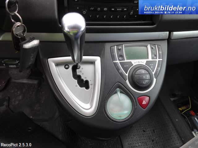 Peugeot 807 2003-2009 , Motorkode: RHM;RHT, Girkassekode: AL4