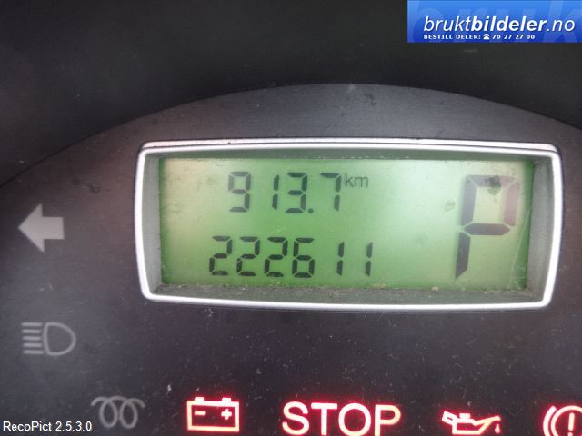 Peugeot 807 2003-2009 , Motorkode: RHM;RHT, Girkassekode: AL4