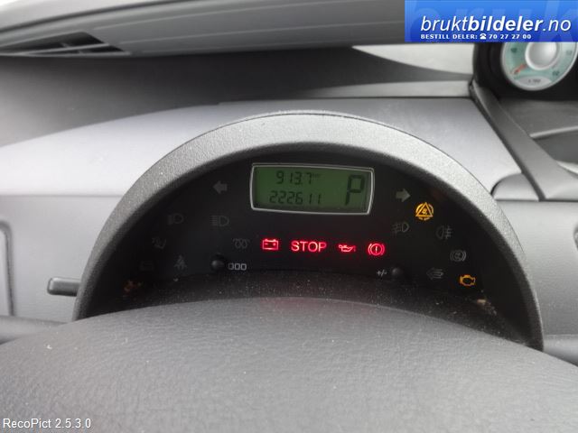 Peugeot 807 2003-2009 , Motorkode: RHM;RHT, Girkassekode: AL4
